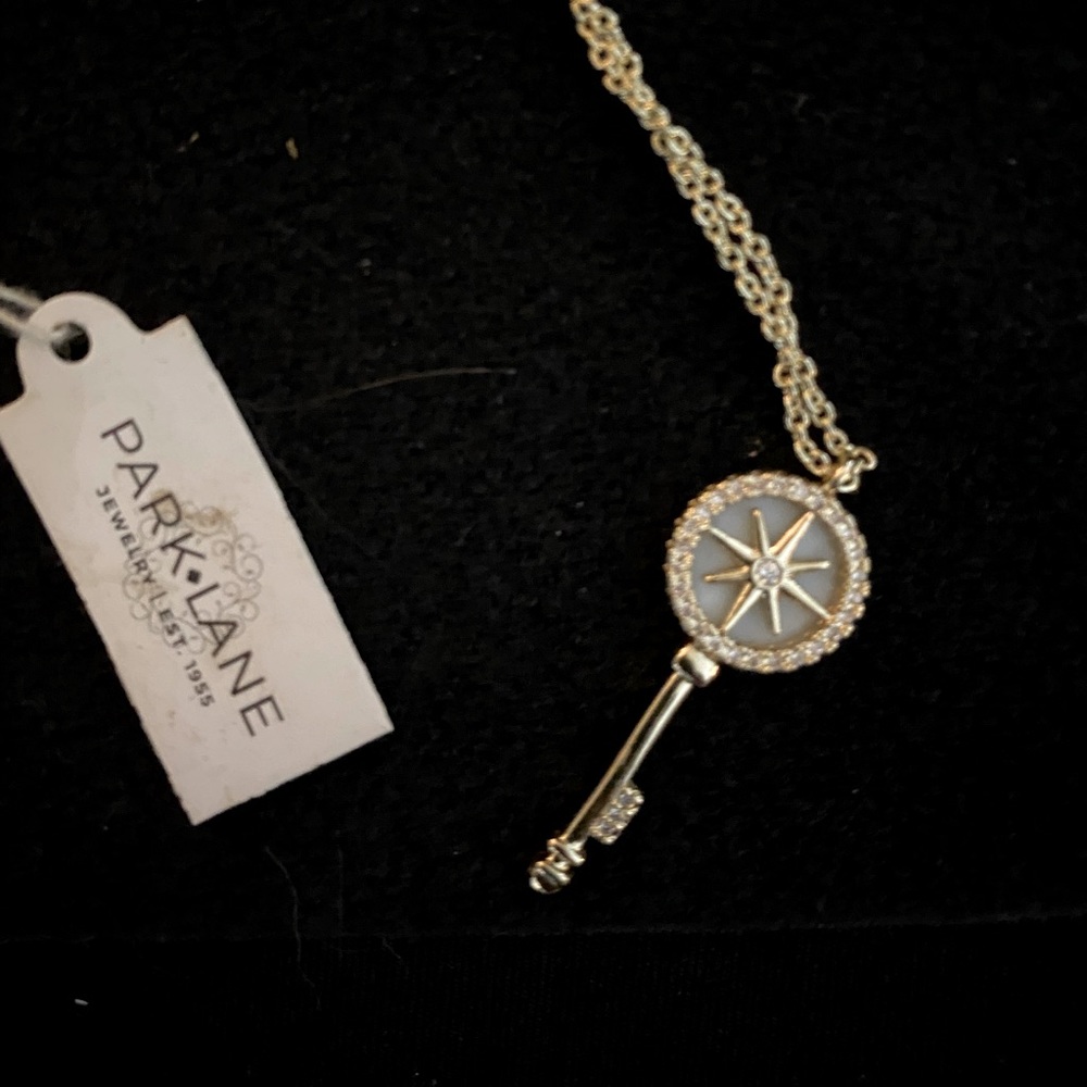 Park Lane key necklace